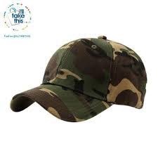 Camouflage Classic Reinforced Baseball Cap With Hard Hat Edge 3 Cool Tactical Colors Dad Hats Summer Hats Mens Caps