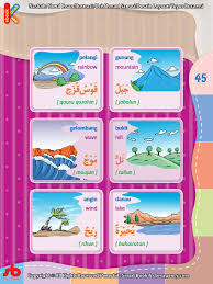 Gambar berikut adalah 10 gambar pemandangan alam, gambarnya sangat sederhana dan mudah untuk diwarnai. Kamus Bergambar Anak Muslim Mengenal Alam Semesta Bahasa Indonesia Inggris Arab 2 Ebook Anak
