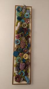 Best 10 I Made This First Major Pine Cone Project Skillofking Com Pine Cone Crafts Painted Pinecones Pine Cone Art