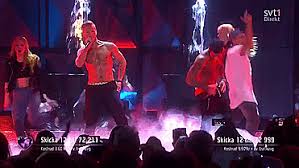 Although peripheral to the movie's plot, it's perhaps the most iconic line from eurovision song contest: List 20 Signs That You Re A Melodifestivalen Fanatic Gifs Edition