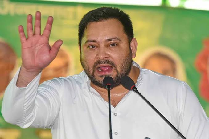 Tejashwi Yadav FIR: तेजस्वी यादव ने FIR मुद्दे पर दी पहली प्रतिक्रिया, बोले- जुमला बोलना भी गुनाह...