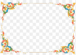 Adding text with microsoft word. Multicolored Floral Frame Illustration Microsoft Word Flower Free Flowers Border Template Doc Png Pngegg