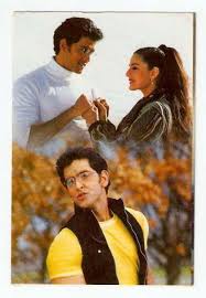 Title music | kaho naa pyar hai. Hrithik Roshan And Ameesha Patel In Knph Kaho Naa Pyaar Hai Picture 18851174 454 X 654 Fanpix Net