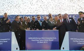 We did not find results for: The Groundbreaking Ceremony Of Aselsan Konya Weapon Systems Inc Defence Turkey Magazine