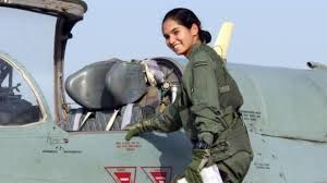 India S First Female Solo Fighter Pilot Takes To Skies In Historic Training Mission Rt World News