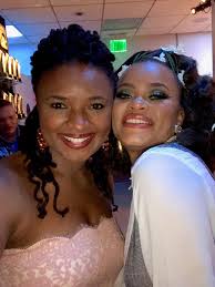 Last night I played at the Hollywood Bowl in a nice dress in celebration of  Ella Fitzgerald and Dizzy Gillespie in the company of Leslie Odom Jr.,  Andra Day, Regina Carter and