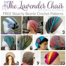 I love to create new things whether crochet, knit or jewelry. Free Slouchy Beanie Crochet Patterns The Lavender Chair