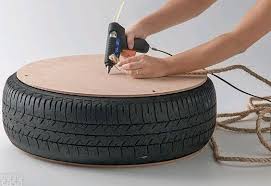 Eski Lastikleri Nasil Degerlendirebiliriz M Visible Com Puf Minder Fikirler El Yapimi Ev Dekorasyonu