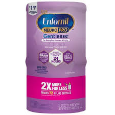 Enfamil Neuropro Gentlease Infant Formula Non Gmo Milk Based Powder With Iron 20 Oz 2 Pk Sam S Club