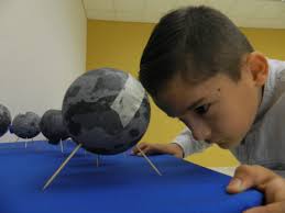 Concluye con éxito el Taller Infantil de la Tierra a la Luna