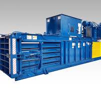 Closed End Manual Tie Horizontal Cardboard OCC Balers For Sale