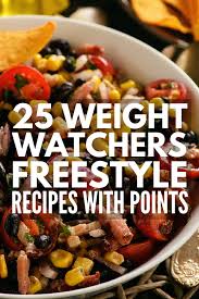 25 weight watchers dinner recipes with