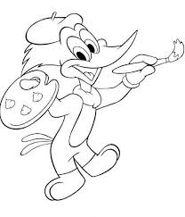 There's something for everyone from beginners to the advanced. Drawing Woody Woodpecker 28540 Cartoons Printable Coloring Pages