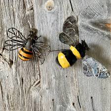 Will it create a health hazard rooting away in the wall? Bumble Bee Garden Decoration By London Garden Trading Notonthehighstreet Com