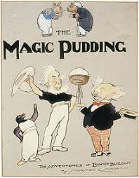 It's not great a great game, but the playthrough is cathartic for those of us who struggled to finish the nes game. The Magic Pudding Wikipedia