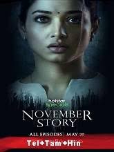 Here you will find old and popular bollywood movies. November Story 2021 Hdrip Season 1 Telugu Tamil Hindi Watch Online Free Movierulz