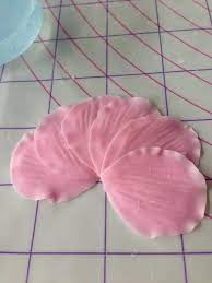 Make Hibiscus Flower Fondant Recipe Fondant Flower Tutorial Sugar Flowers Tutorial Fondant Flowers