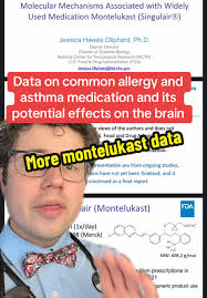 Effects of Singulair