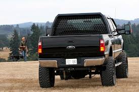 New Custom Designed Ford Super Duty Headache Rack By Santiam Truck Jacked Up Trucks Trucks Jacked Up Truck