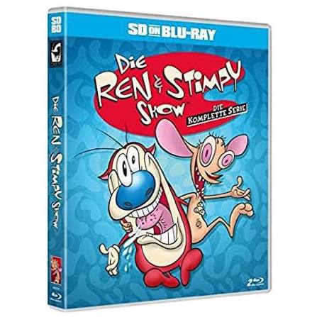 The Ren & Stimpy Show: The Complete Series (Blu-Ray) - Walmart.com