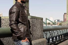 Timberland Men S Skye Peak Slim Fit Quilted Leather Jacket Leather Jacket Leather Timberland Mens