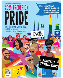The Frederick Center | Frederick Pride 2025 is coming back and we will be back BIGGER AND BETTER THAN EVER! 🏳️‍🌈🏳️‍⚧️🏳️‍🌈🏳️‍⚧️ On Friday, June 27th, you're... | Instagram