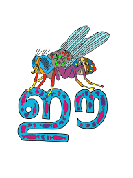You can draw letters or phrases and see their translation using the translate app. Malayalam Letter à´ˆ IË Lettering Lettering Alphabet Alphabet