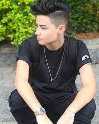Trasft Eth Cedil Lesbian Hair Short Hair Tomboy Tomboy Hairstyles Tomboyhairstyles Oturum Short Hair Tomboy Lesbian Hair Tomboy Hairstyles
