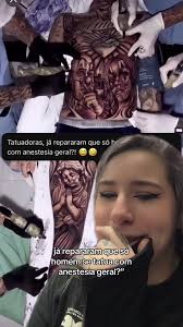 É ou não é? #tatuagem #tatuadoras