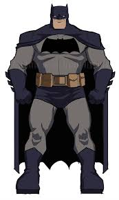 Batman Black And Red Suit Cartoon The Dark Knight Animated In Class Demo 01 By Pinkhavok Batman Artwork Batman Batman Suit