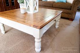 Maybe you would like to learn more about one of these? Farmhouse Coffee Table Makeover Unoriginal Mom