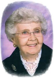 Gladys Faye Hovinga Obituary December 28, 2012