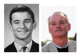 Young and old Bill Murray : r/pics