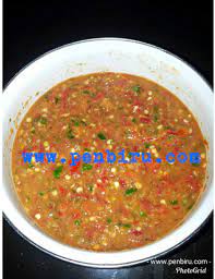 Sambal belacan is a popular spicy malaysian chili condiment consisting of chilies, belacan learn grandma alice's sambal belacan! Www Penbiru Com Sambal Belacan Cara Aku