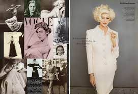 People who liked carmen dell'orefice's feet, also liked Vintage Von Werth Blog Carmen Dell Orefice By Walter Chin Vogue Germany June 1995