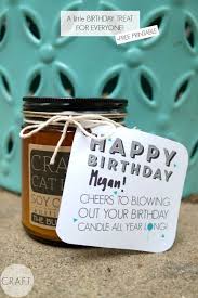 Birthday Gift Ideas For Coworkers Diy Birthday Gifts Free Printable C R A F T Coworker Birthday Gifts Diy Birthday Gifts Diy Birthday