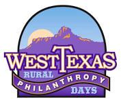 West Texas Rural Philanthropy Days 2026