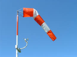 my windsock is erect what does this mean aviation stack