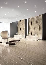 Porcelain Tile Travertino Maximum Marmi Maximum Hotel Lobby Design Lobby Design Interior Design