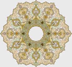 موسوعة صور المهندسة زخارف اسلامية 13 امتداد eps arabesque design islamic art pattern arabesque