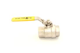 SS BALL VALVE-1"-2PC | 88-100