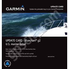 Us Marine Detail Map Bluechart G2 Update Card