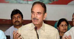 Presently, he serves as the leader of opposition in rajya sabha. Ghulam Nabi Azad Says Congress Chief Appointed Without Election May Not Even Have 1 Support