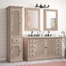 4 center drawers and 4 cabinet doors are functional. Pin On Bath