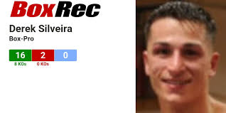 BoxRec: Derek Silveira