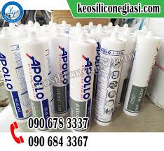 MUA SỈ KEO APOLLO SILICONE Ở ĐÂU GIÁ RẺ NHẤT TP HCM?