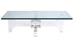 Measures 12.5h x 43w x 23d. Sold Price Lucite Chrome Glass Illuminating Coffee Table October 4 0120 5 00 Pm Edt