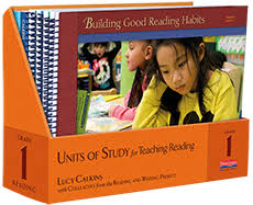 Units Of Study For Teaching Reading Grade 1