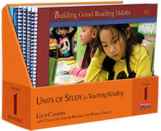 units of study for teaching reading grade 1