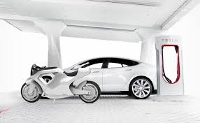 Tesla model 3 roof rack + bike carrier. A Tesla E Bike Would Help Rapidly Electrify The Two Wheeler Industry Yanko Design